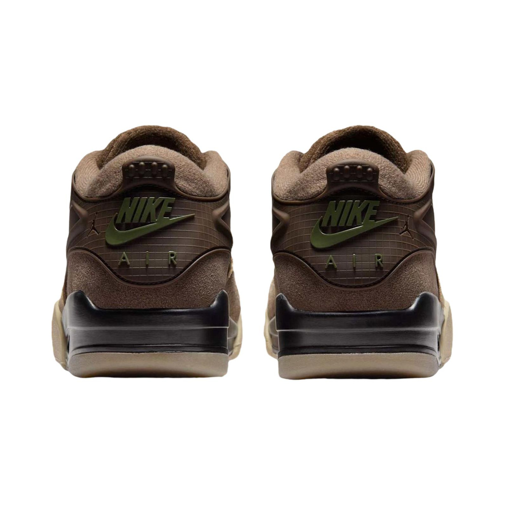 Air Jordan 4 'White / Work Blue / Wolf Grey' Мужские