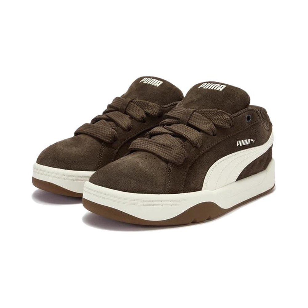 Puma Park Lifestyle 'Brown White' Мужские