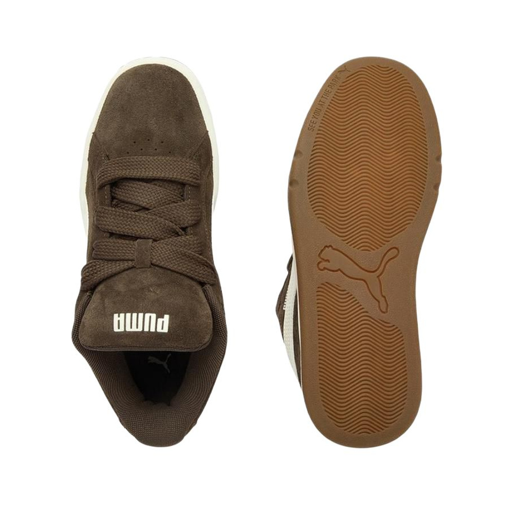 Puma Park Lifestyle 'Brown White' Мужские