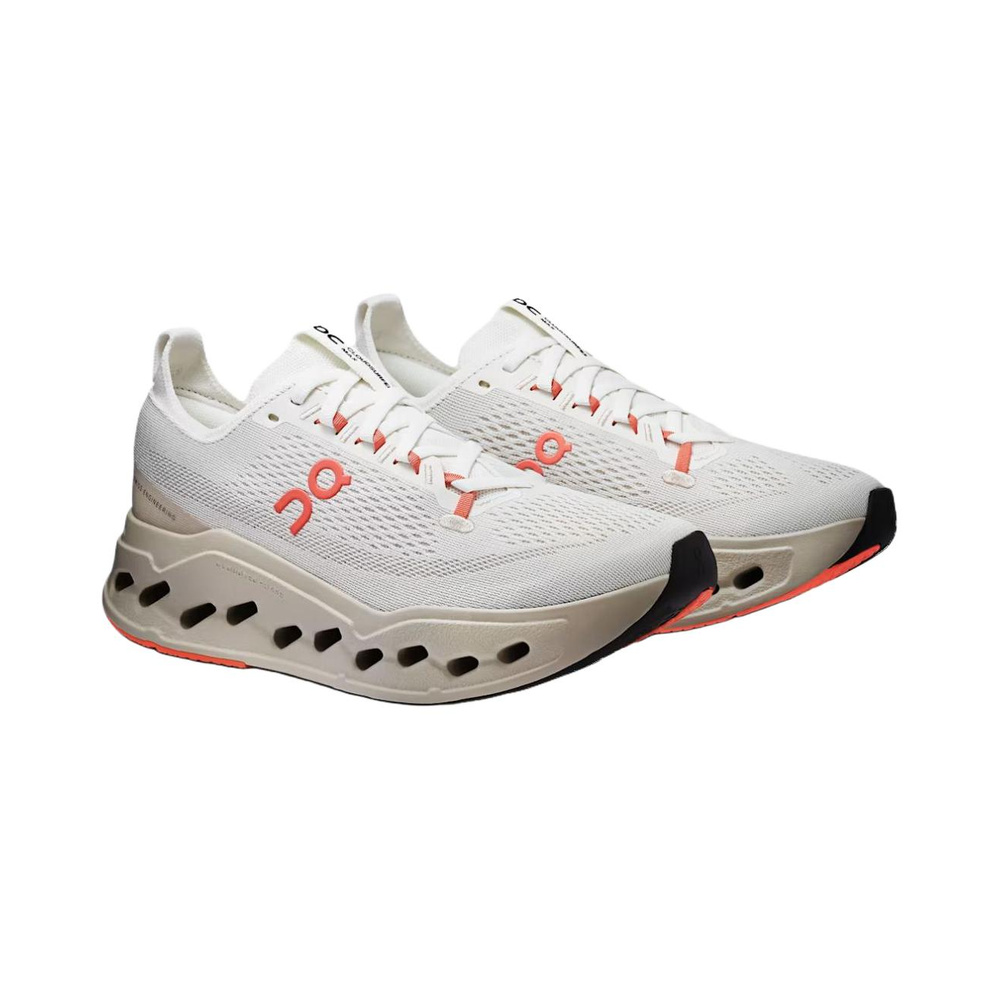 On Cloudsurfer Max 'White' Женские