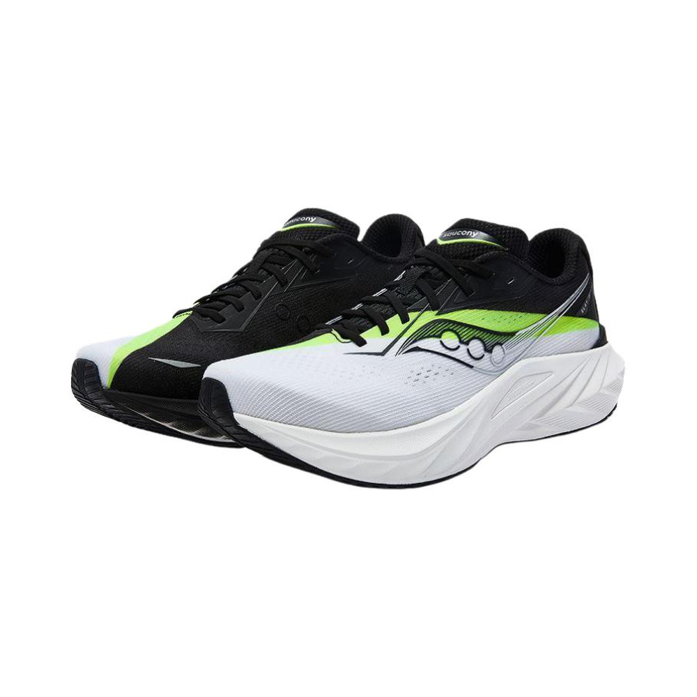 Saucony Slay Full Speed 3 'White Black Green' Мужские