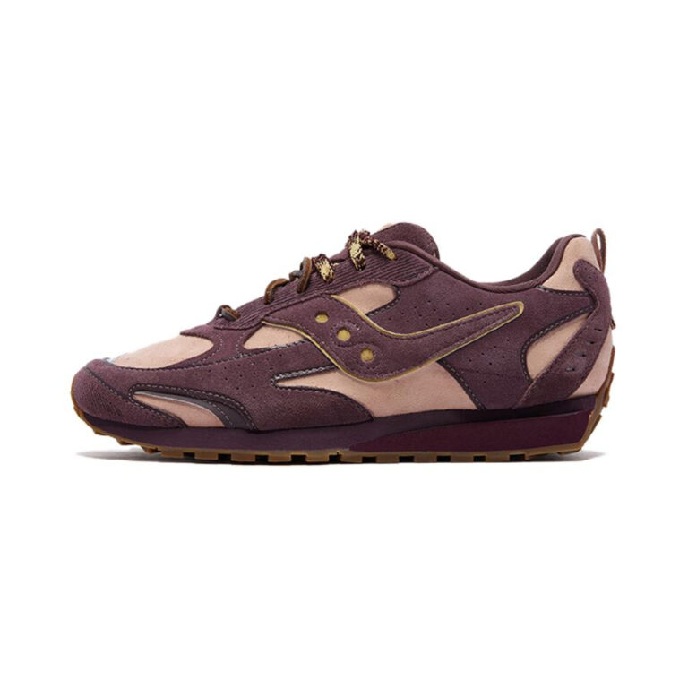 Saucony Trainer 80 'Pink Purple' Мужские