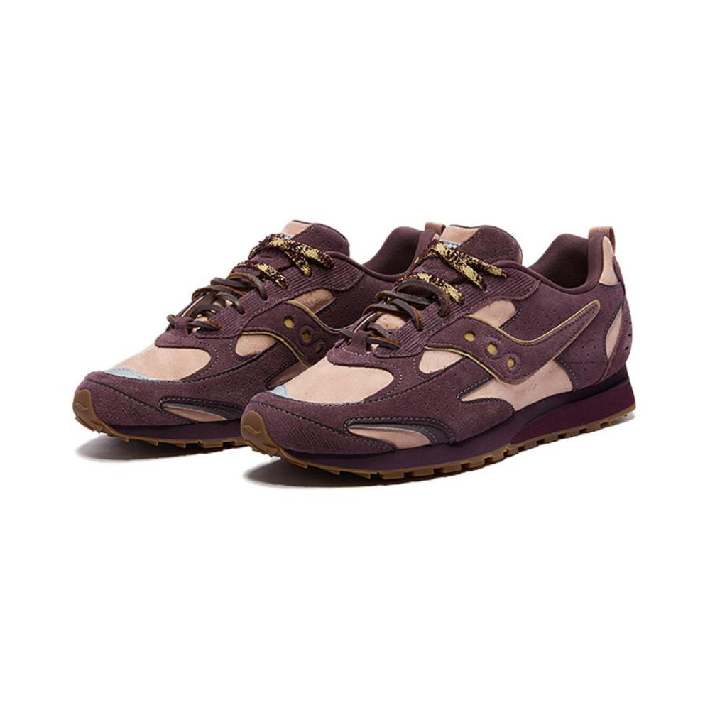 Saucony Trainer 80 'Pink Purple' Мужские