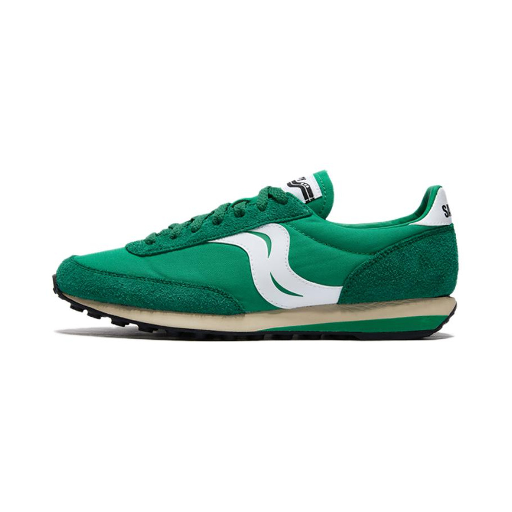 Green White