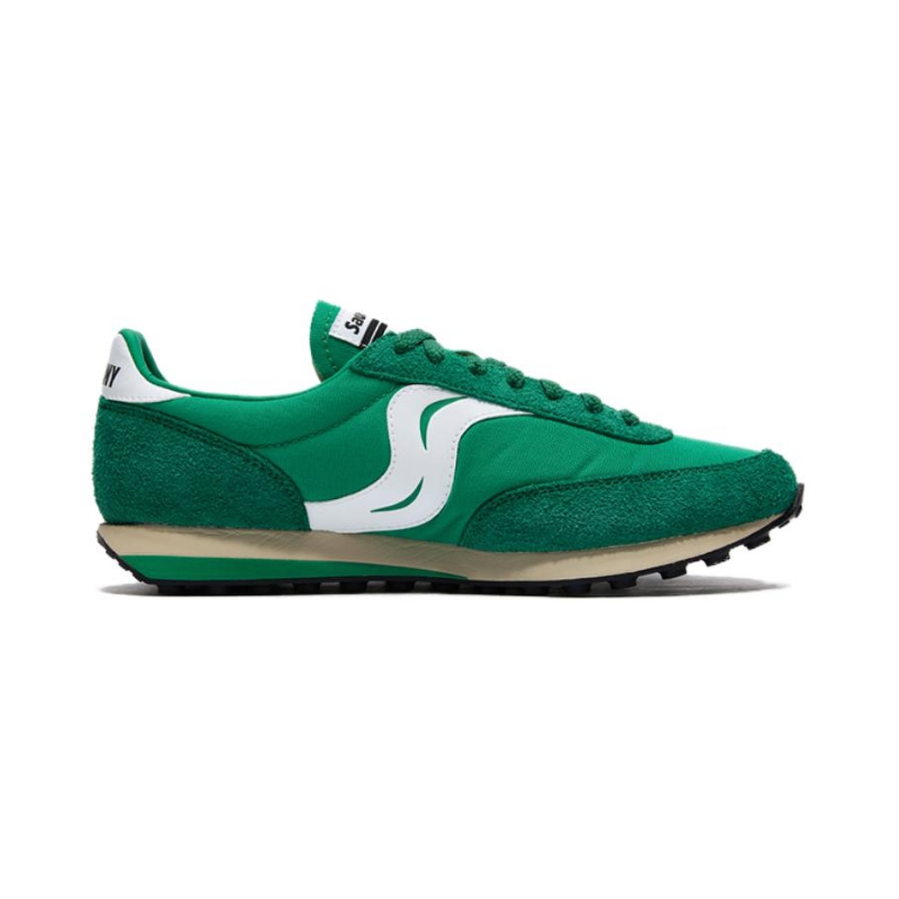 Saucony Trainer 80 'Green White' Мужские