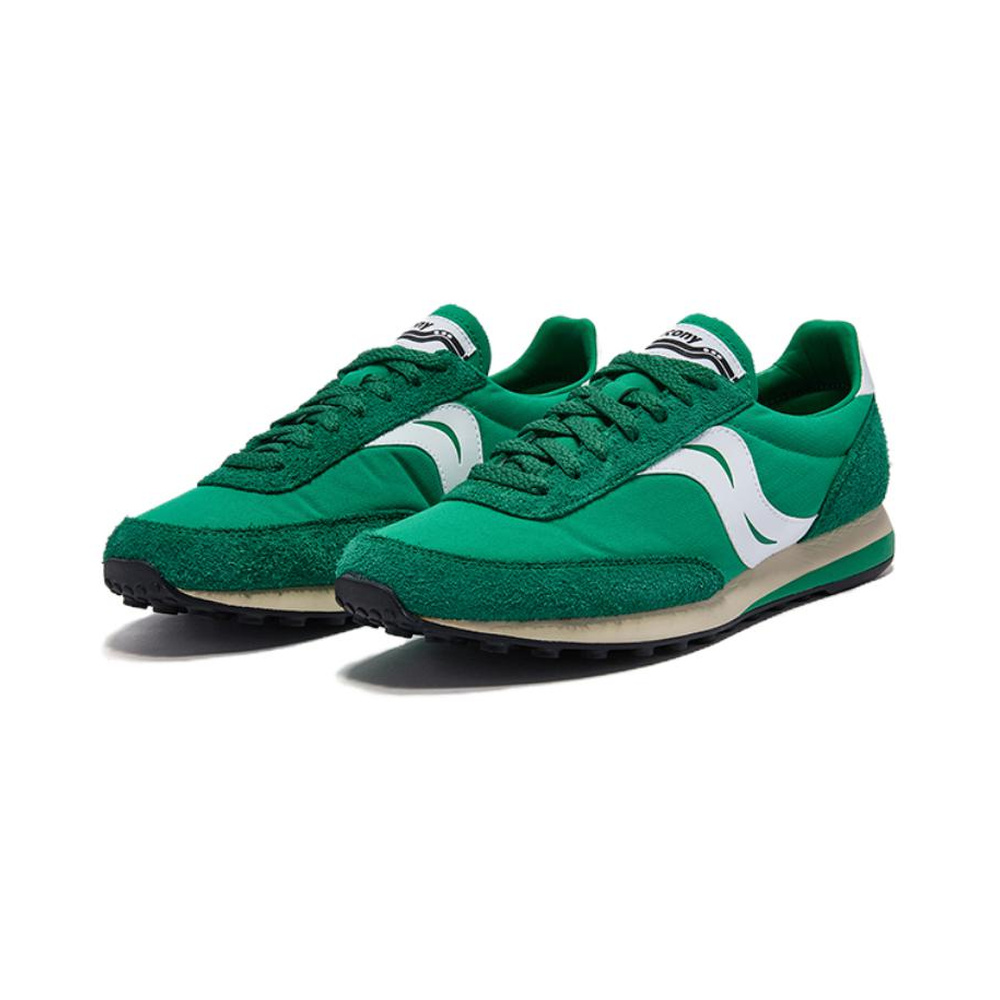 Saucony Trainer 80 'Green White' Мужские