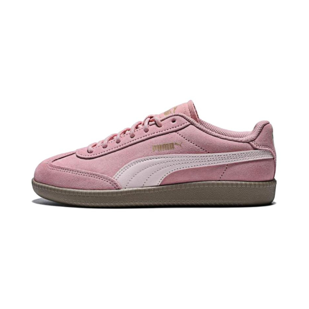 Suede Rose Pink Gold