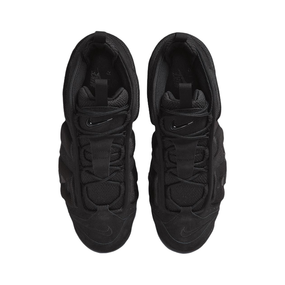 Nike Air More Uptempo 'Black / Cool Grey / Anthracite' Мужские