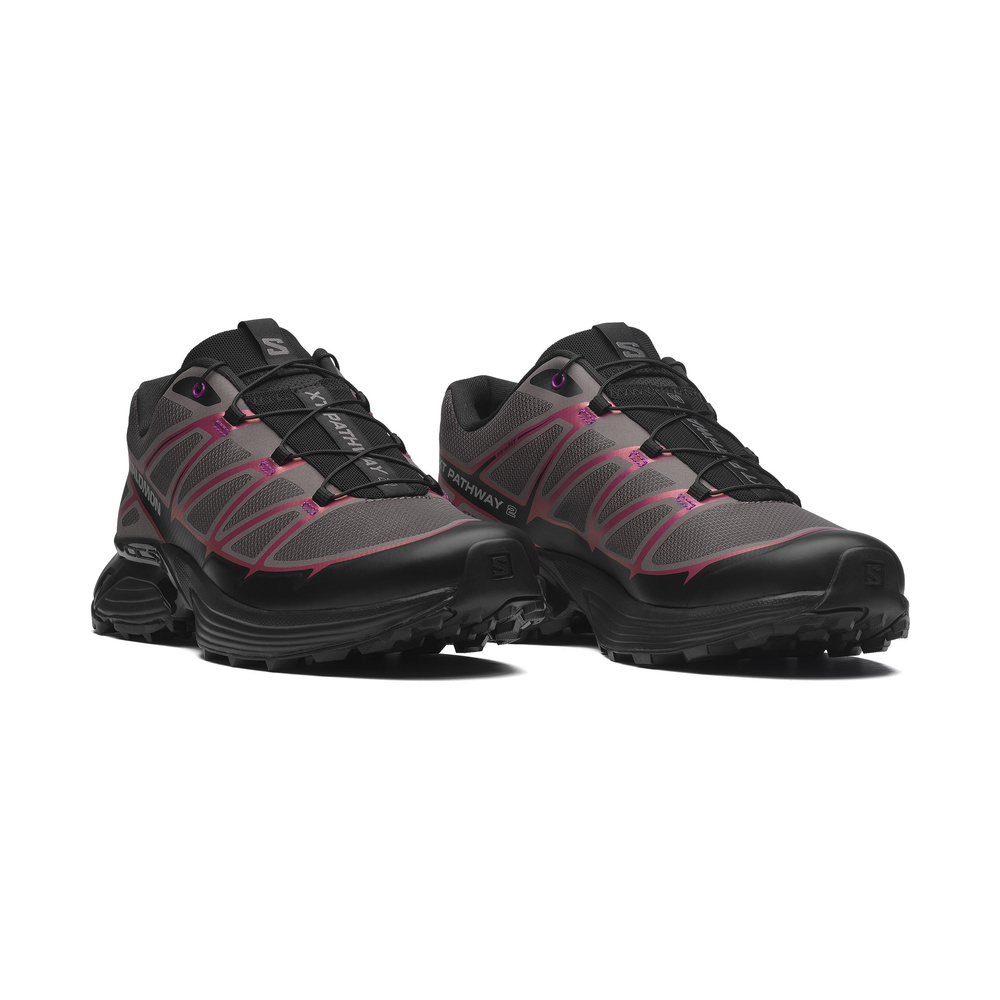 Salomon XT Pathway 2 'Black / Grey / Pink' Мужские