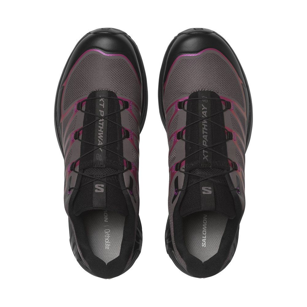 Salomon XT Pathway 2 'Black / Grey / Pink' Мужские