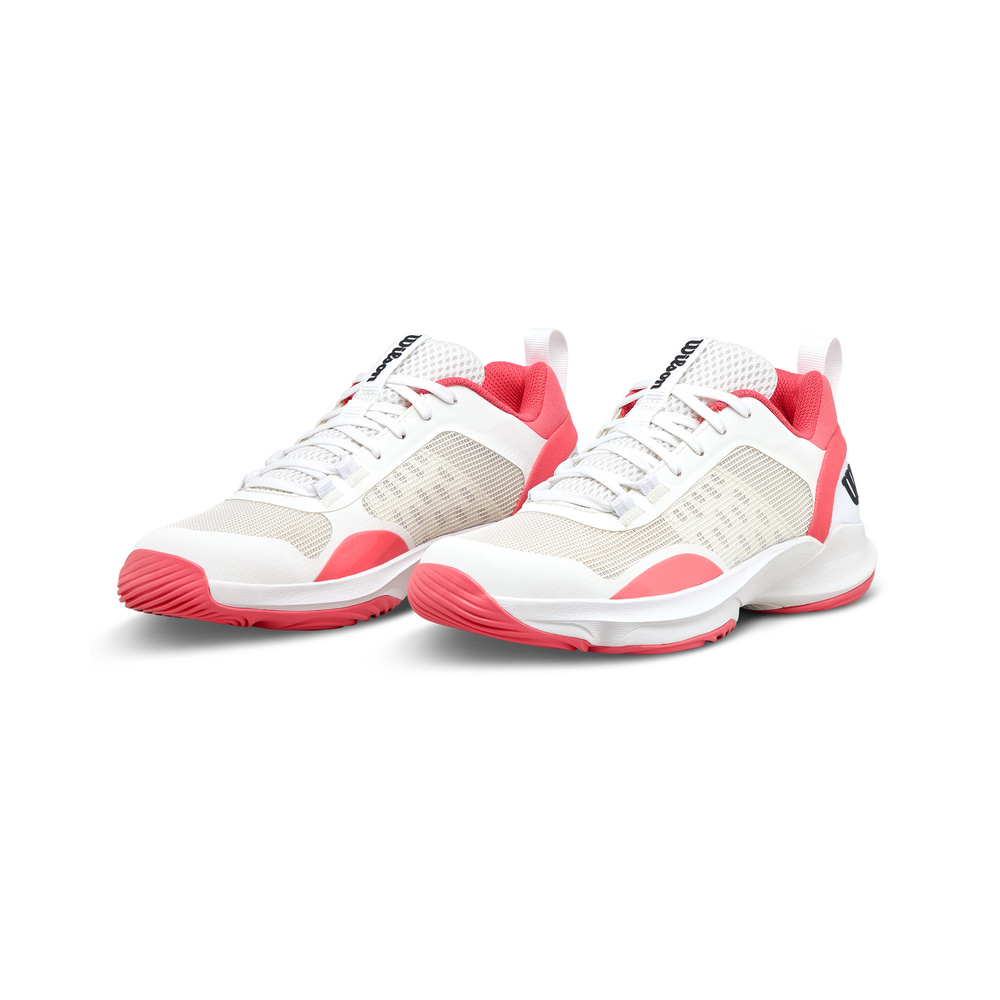 Wilson Hurakn Pro V2 'White / Pink' Женские