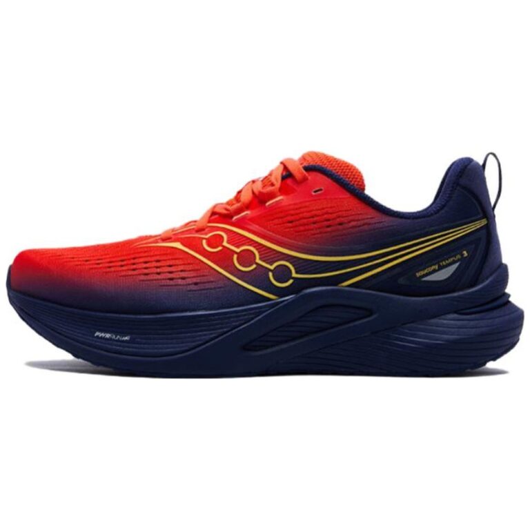 Saucony Tempus Tantu 3 'Red Blue' Мужские