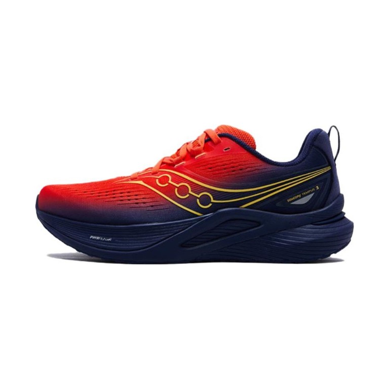 Saucony Tempus Tantu 3 'Red Blue' Мужские