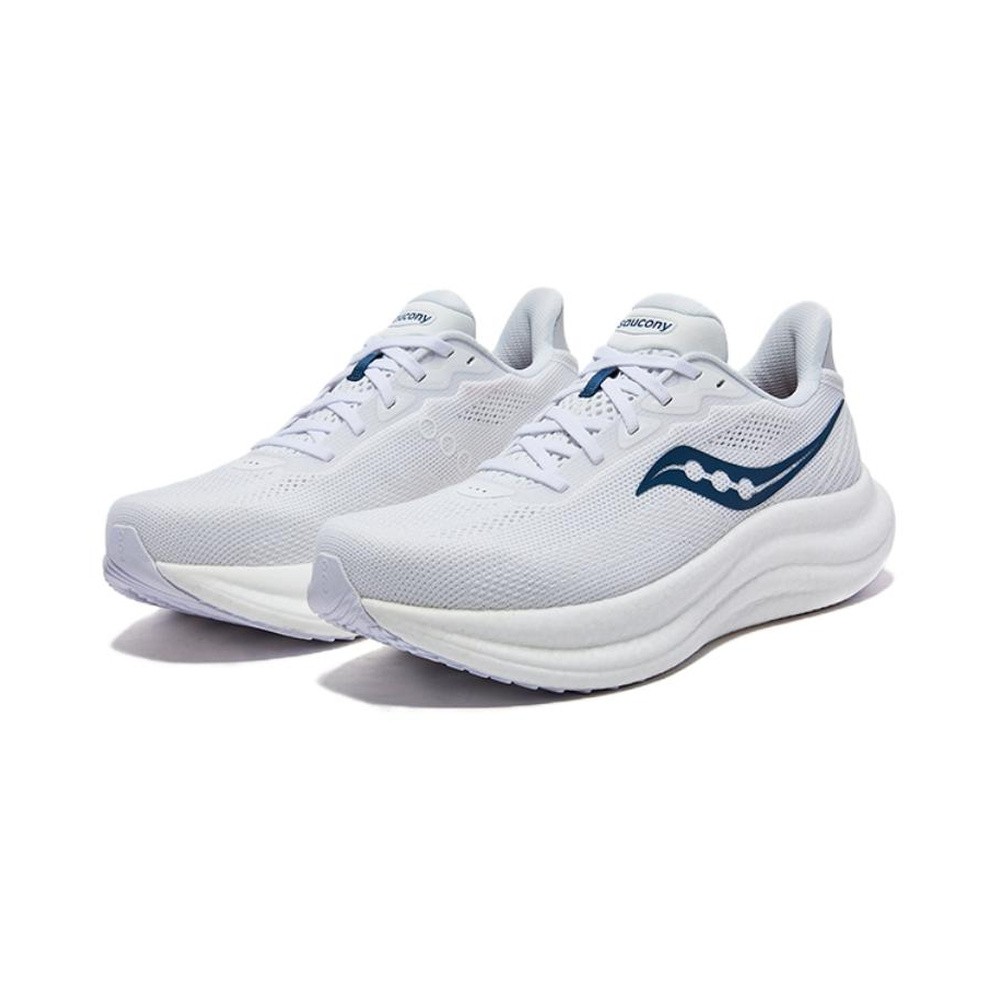 Saucony Triumph 23 'White Blue' Мужские