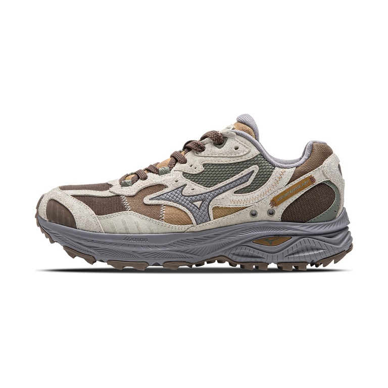 Mizuno Racer Adv 'Dark Coffee / Light Green / Umber' Мужские