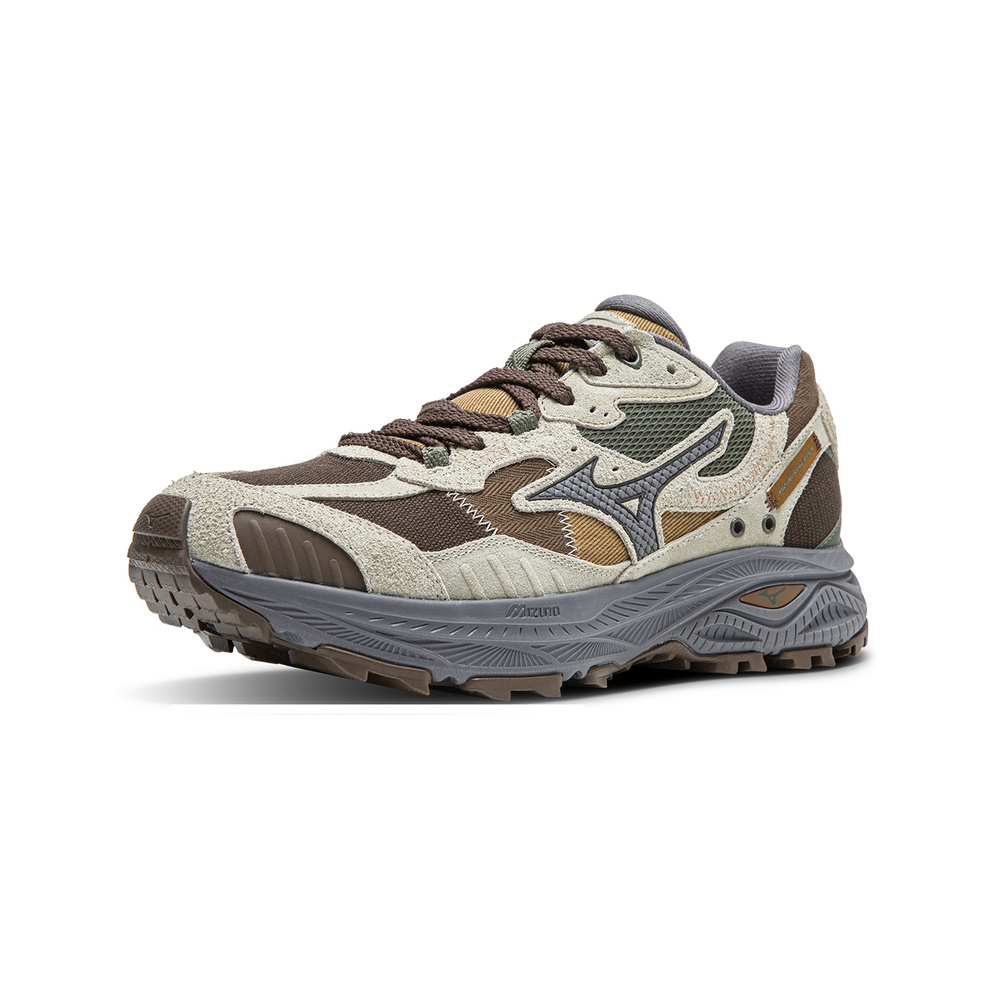 Mizuno Racer Adv 'Dark Coffee / Light Green / Umber' Мужские