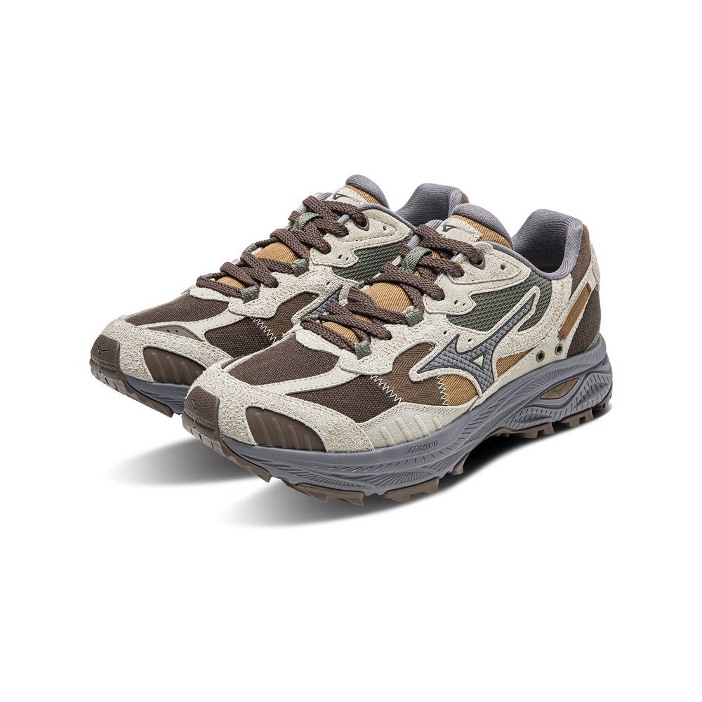 Mizuno Racer Adv 'Dark Coffee / Light Green / Umber' Мужские