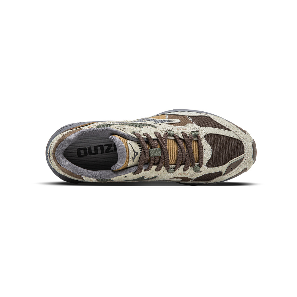 Mizuno Racer Adv 'Dark Coffee / Light Green / Umber' Мужские