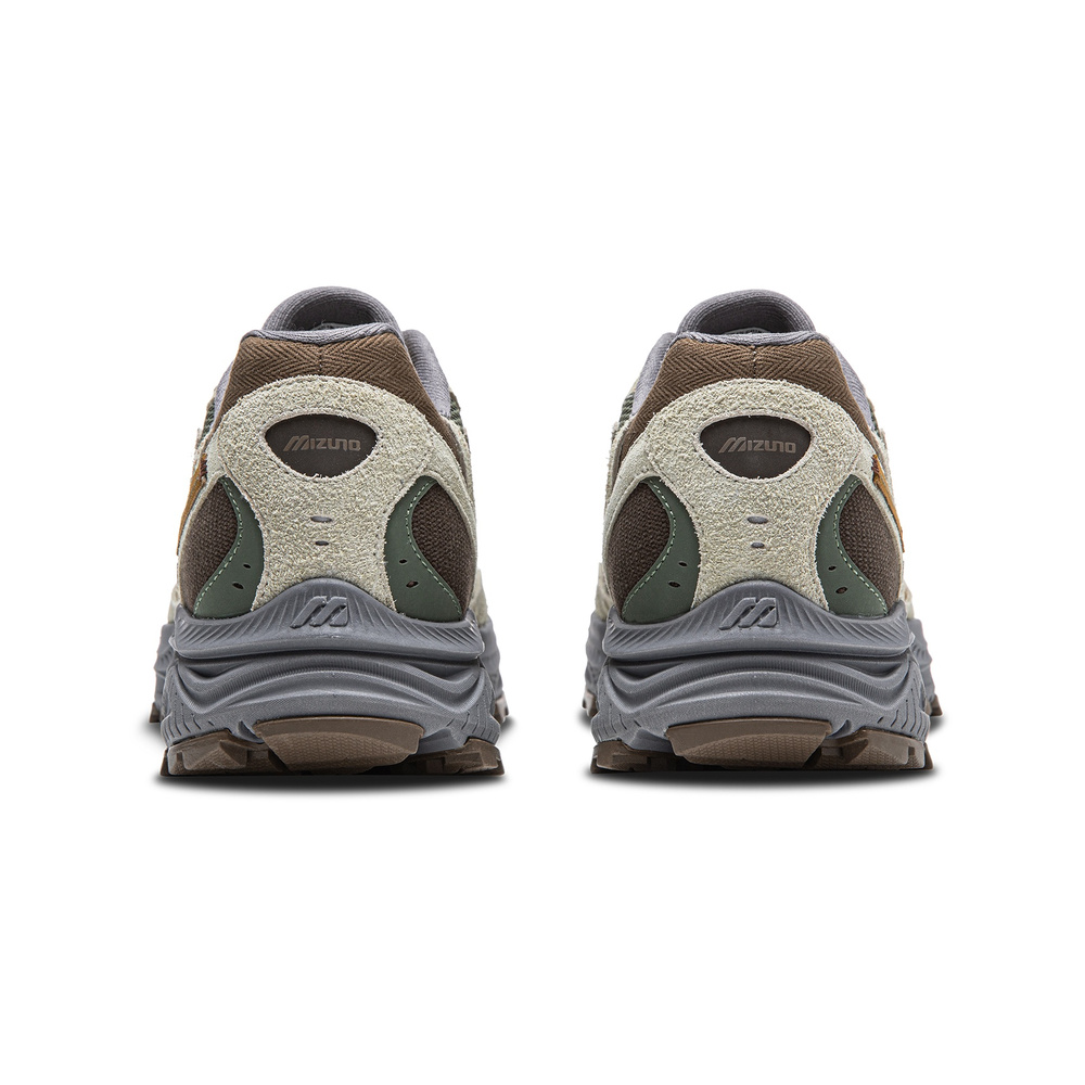 Mizuno Racer Adv 'Dark Coffee / Light Green / Umber' Мужские