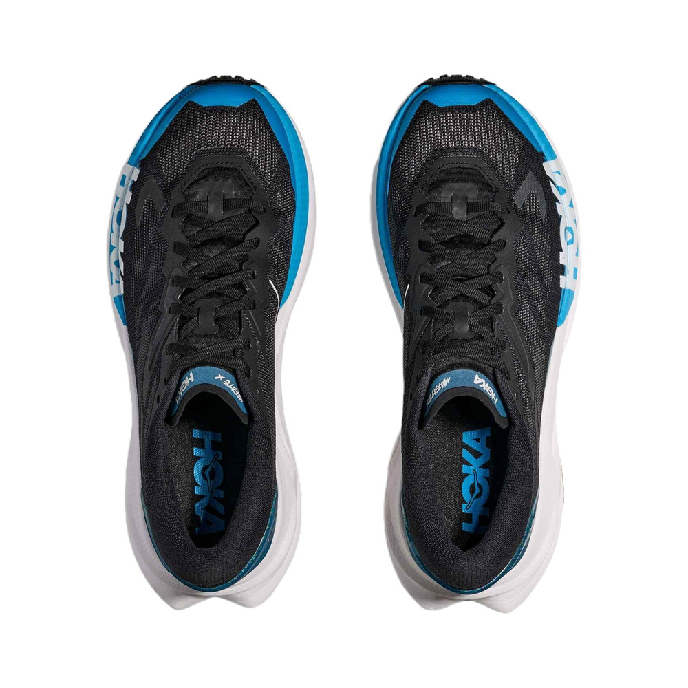 Hoka Mafate X Vibram Megagrip 'Black / Blue' Мужские