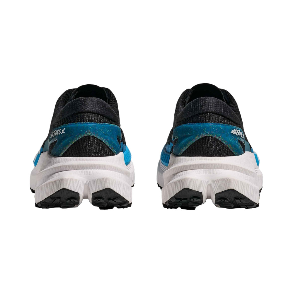 Hoka Mafate X Vibram Megagrip 'Black / Blue' Мужские