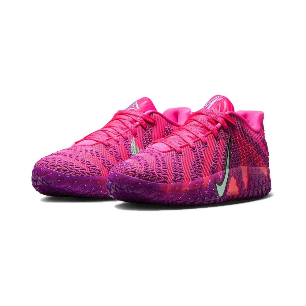 Nike Ja Morant 3 'Metallic Silver / Wolf Grey / Anthracite / Summit White' Мужские