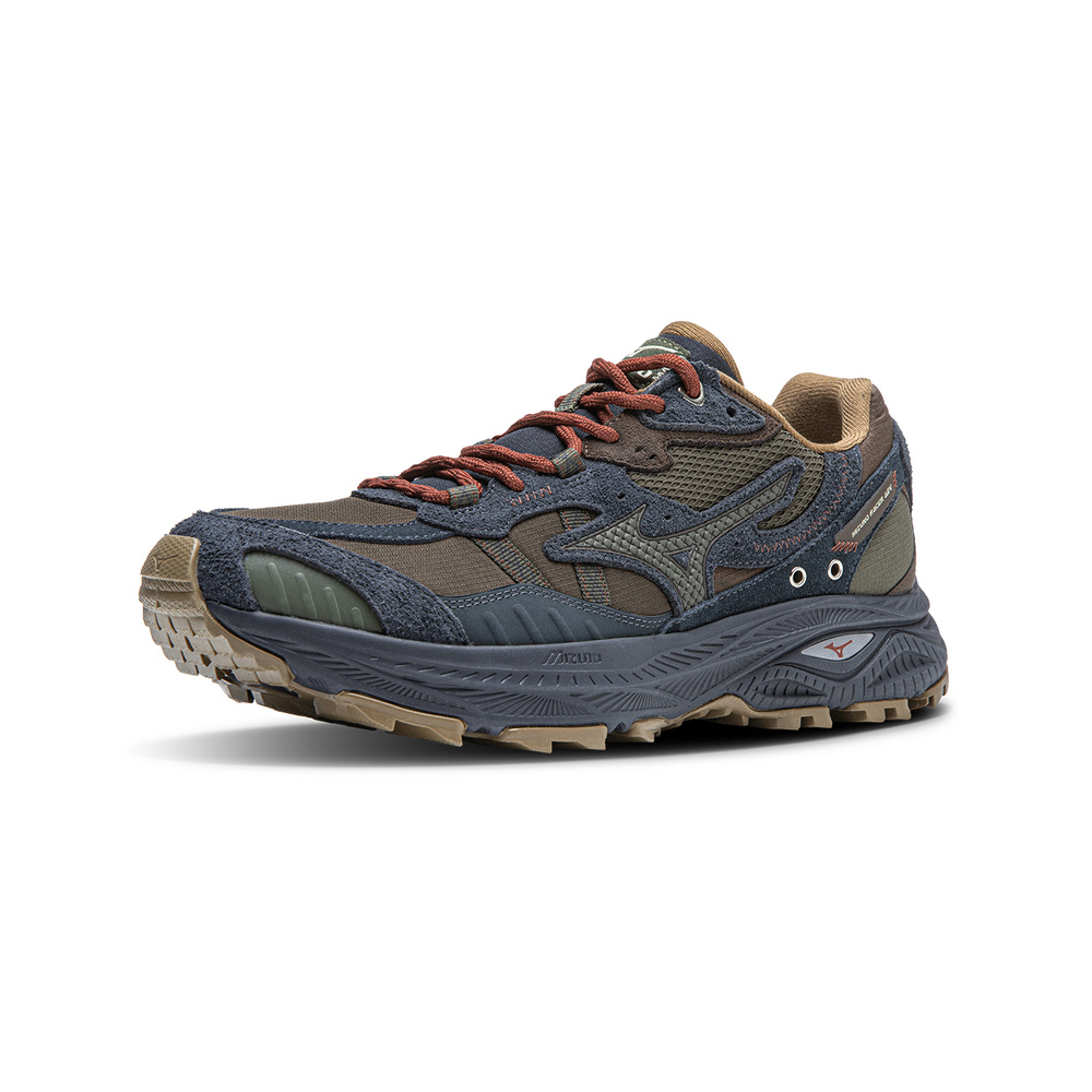 Mizuno Racer Adv 'Black Brown / Grey' Мужские