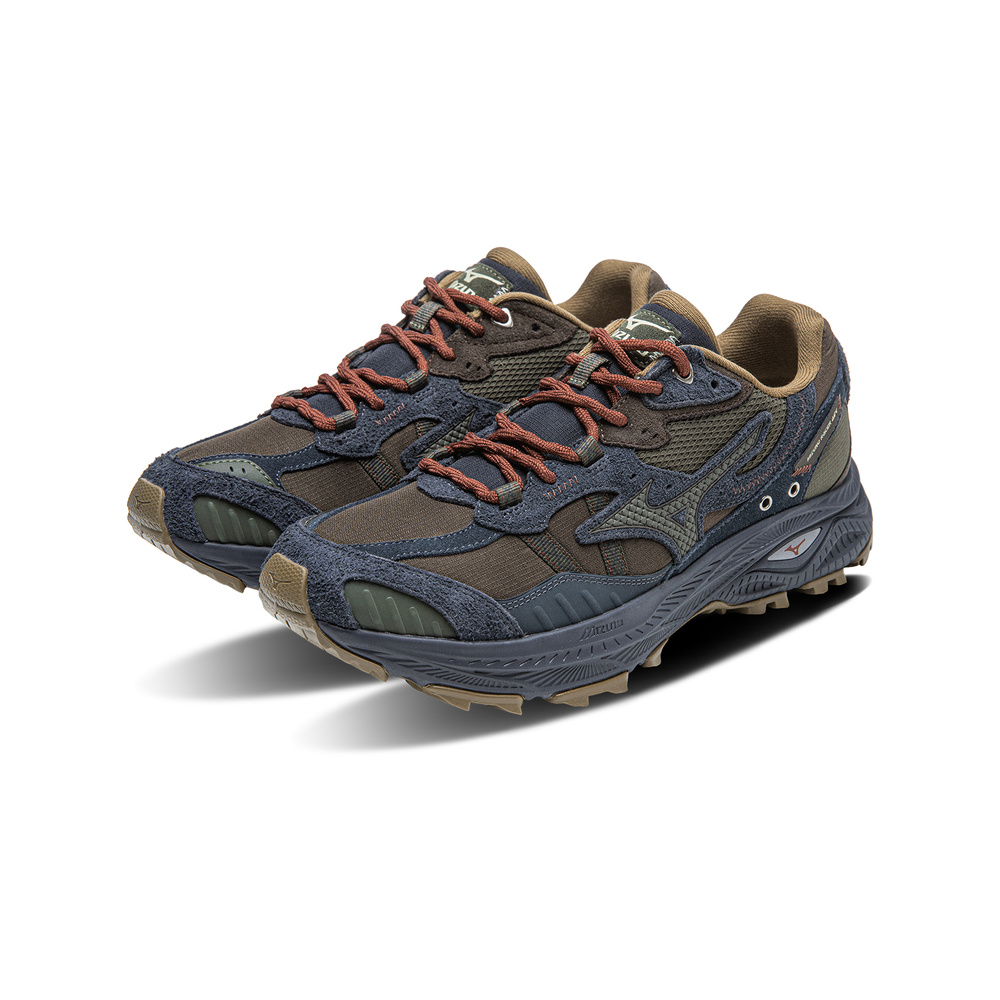 Mizuno Racer Adv 'Black Brown / Grey' Мужские