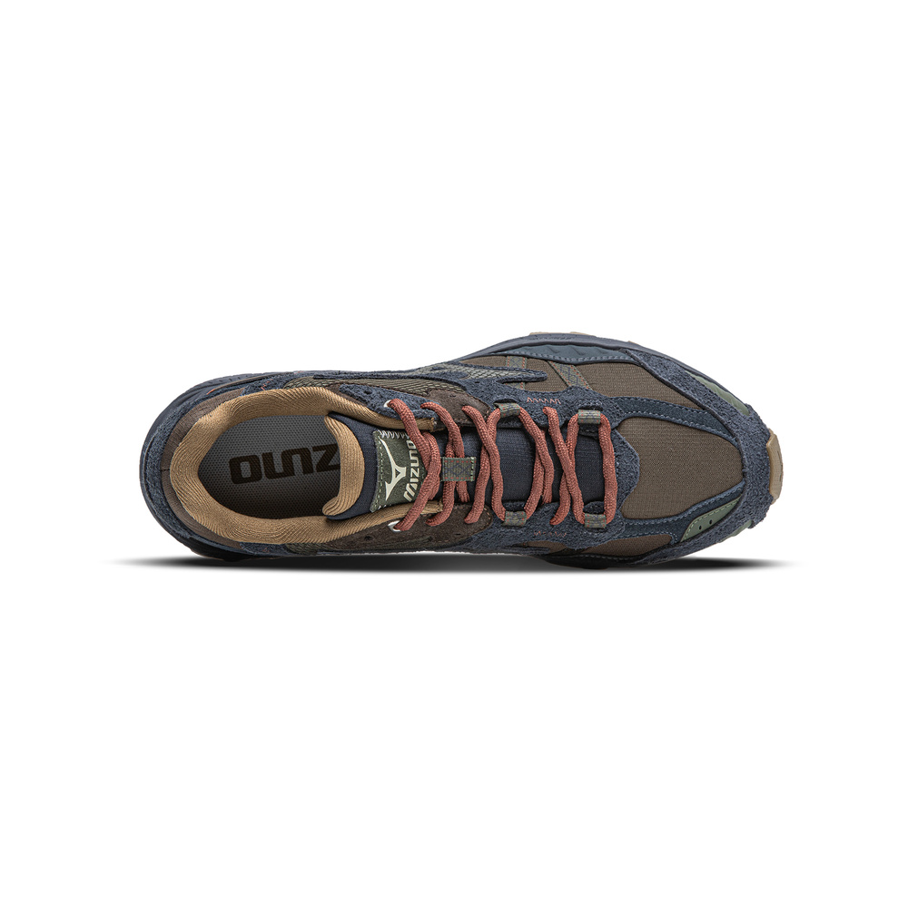 Mizuno Racer Adv 'Black Brown / Grey' Мужские