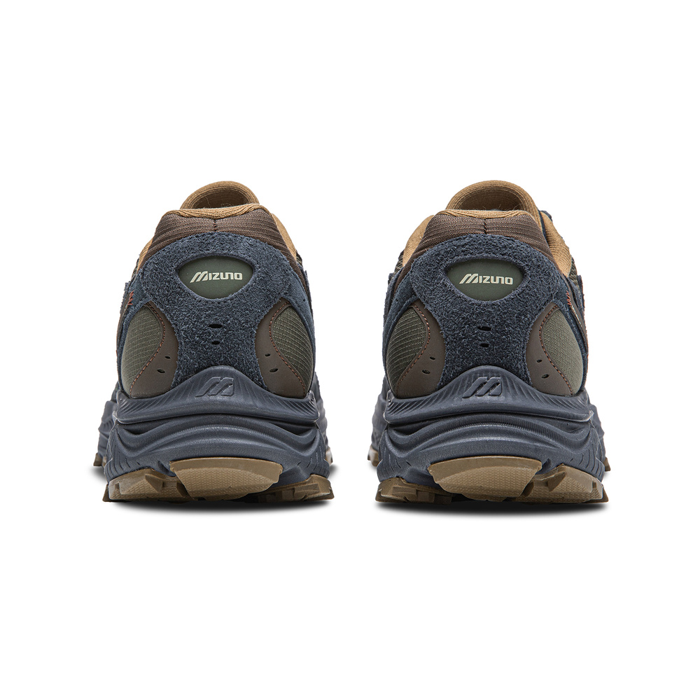 Mizuno Racer Adv 'Black Brown / Grey' Мужские