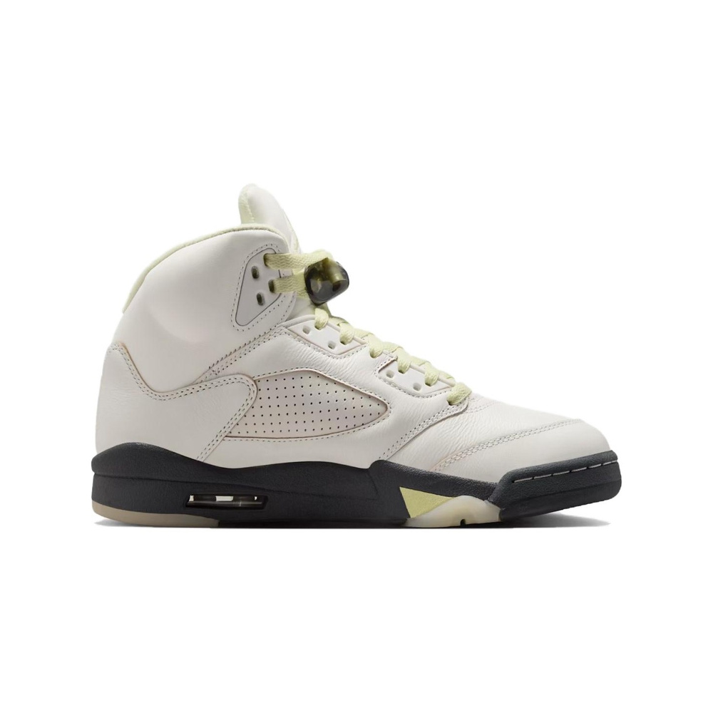 Air Jordan 5 'White / Black / Cool Grey / Metallic Cool Grey' Женские