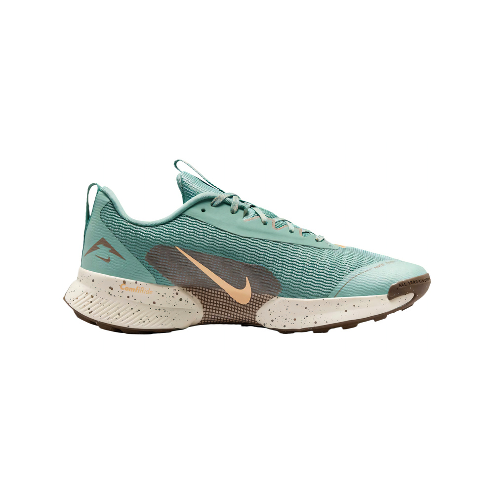 Nike Juniper Trail 3 'Summit White / Black / Matte Silver / Fire Red' Женские