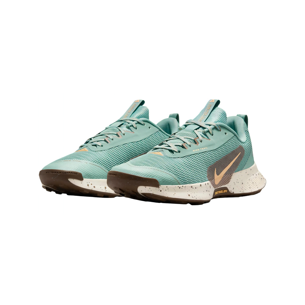 Nike Juniper Trail 3 'Summit White / Black / Matte Silver / Fire Red' Женские
