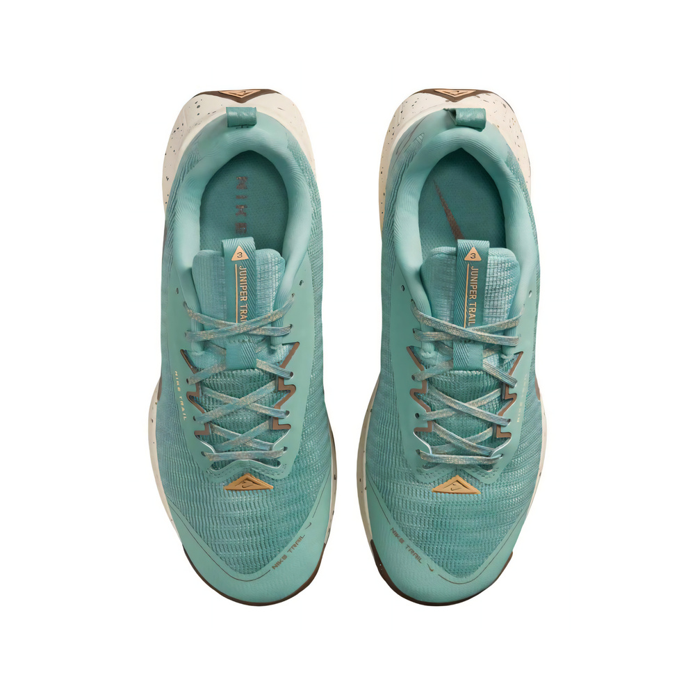 Nike Juniper Trail 3 'Summit White / Black / Matte Silver / Fire Red' Женские