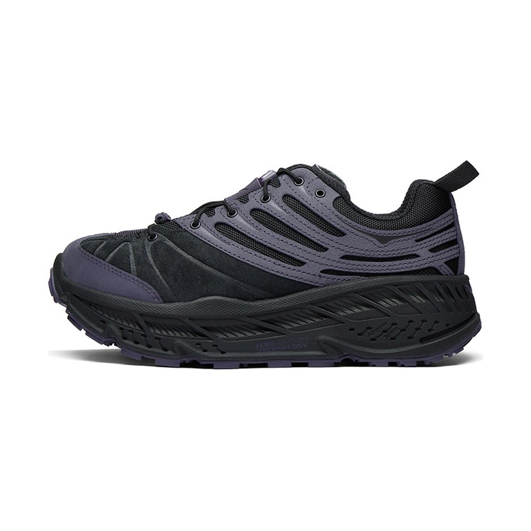 Hoka Stinson EVO OG 'Black Purple' Мужские