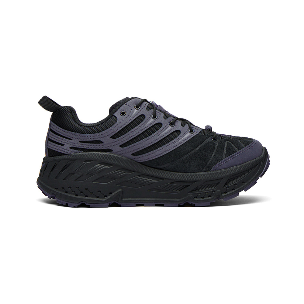 Hoka Stinson EVO OG 'Black Purple' Мужские