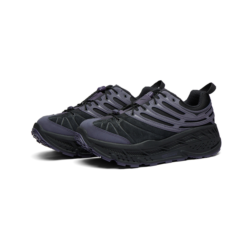 Hoka Stinson EVO OG 'Black Purple' Мужские