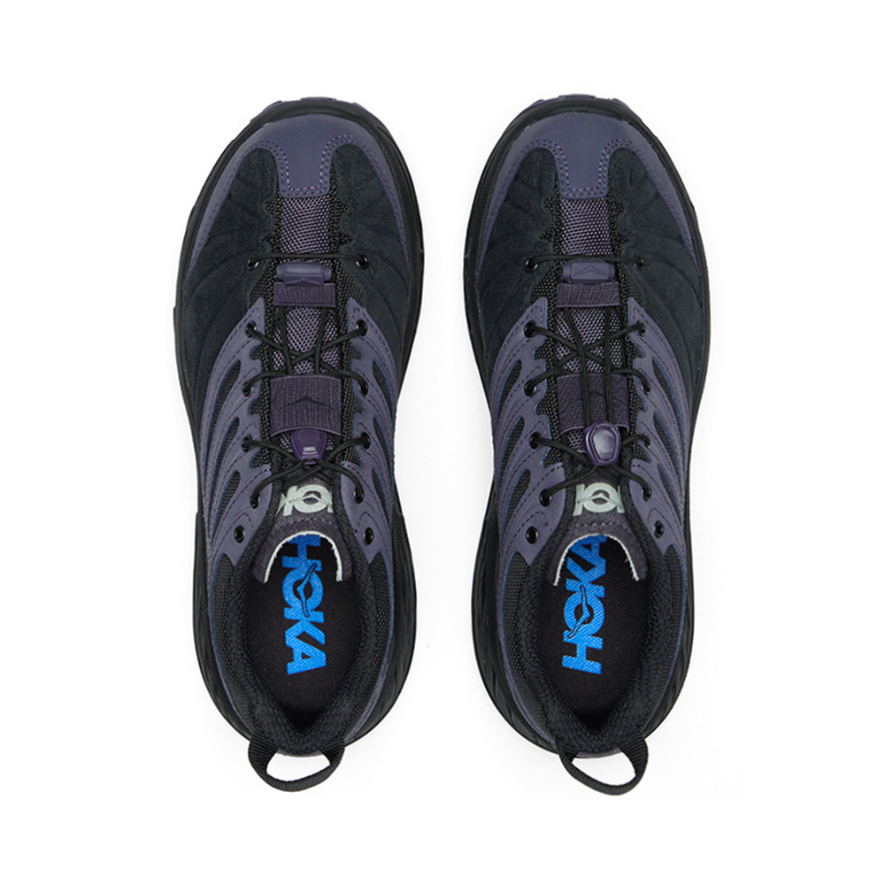 Hoka Stinson EVO OG 'Black Purple' Мужские