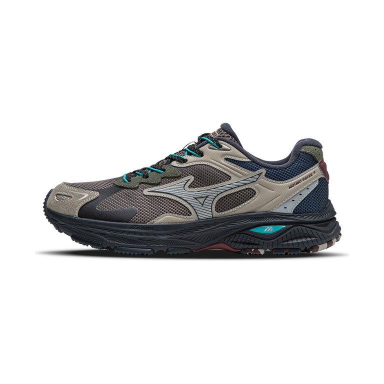 Mizuno Racer S 'Grey / Black' Мужские