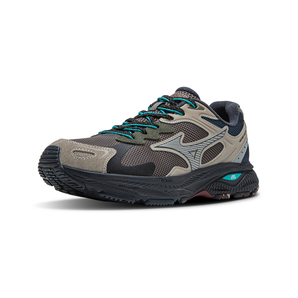 Mizuno Racer S 'Grey / Black' Мужские