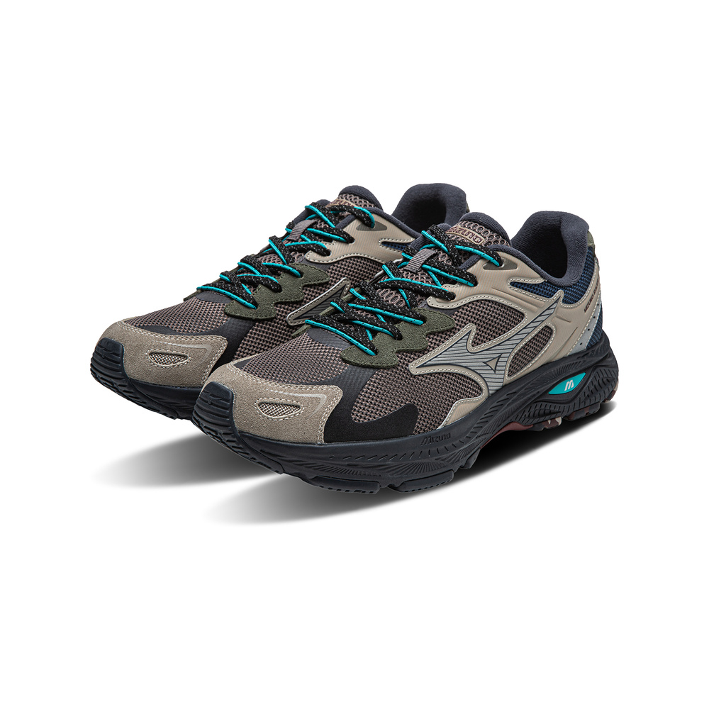 Mizuno Racer S 'Grey / Black' Мужские