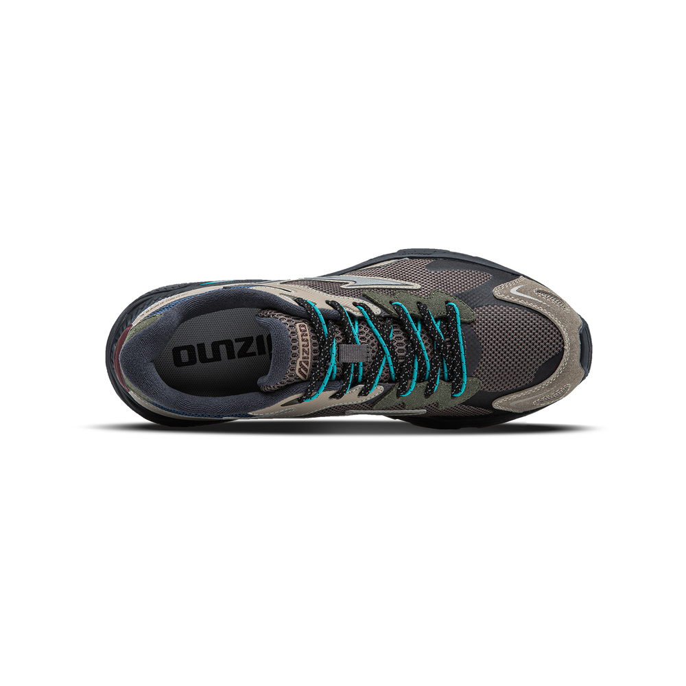 Mizuno Racer S 'Grey / Black' Мужские
