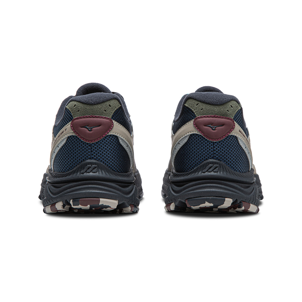 Mizuno Racer S 'Grey / Black' Мужские