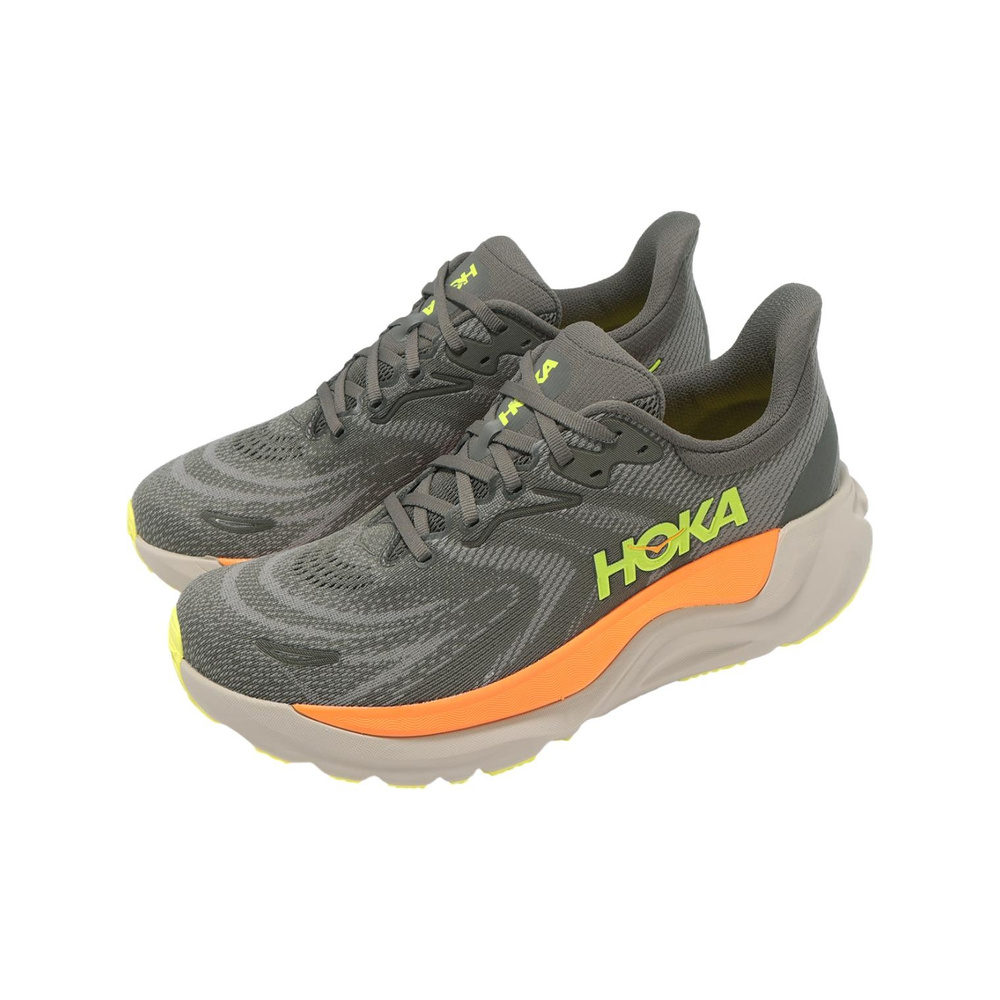 Hoka Arahi 8 'Grey Green' Мужские