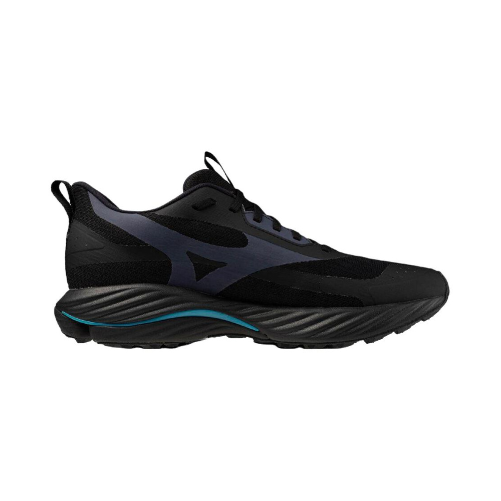 Mizuno Wave Rider 'Black Blue' Мужские