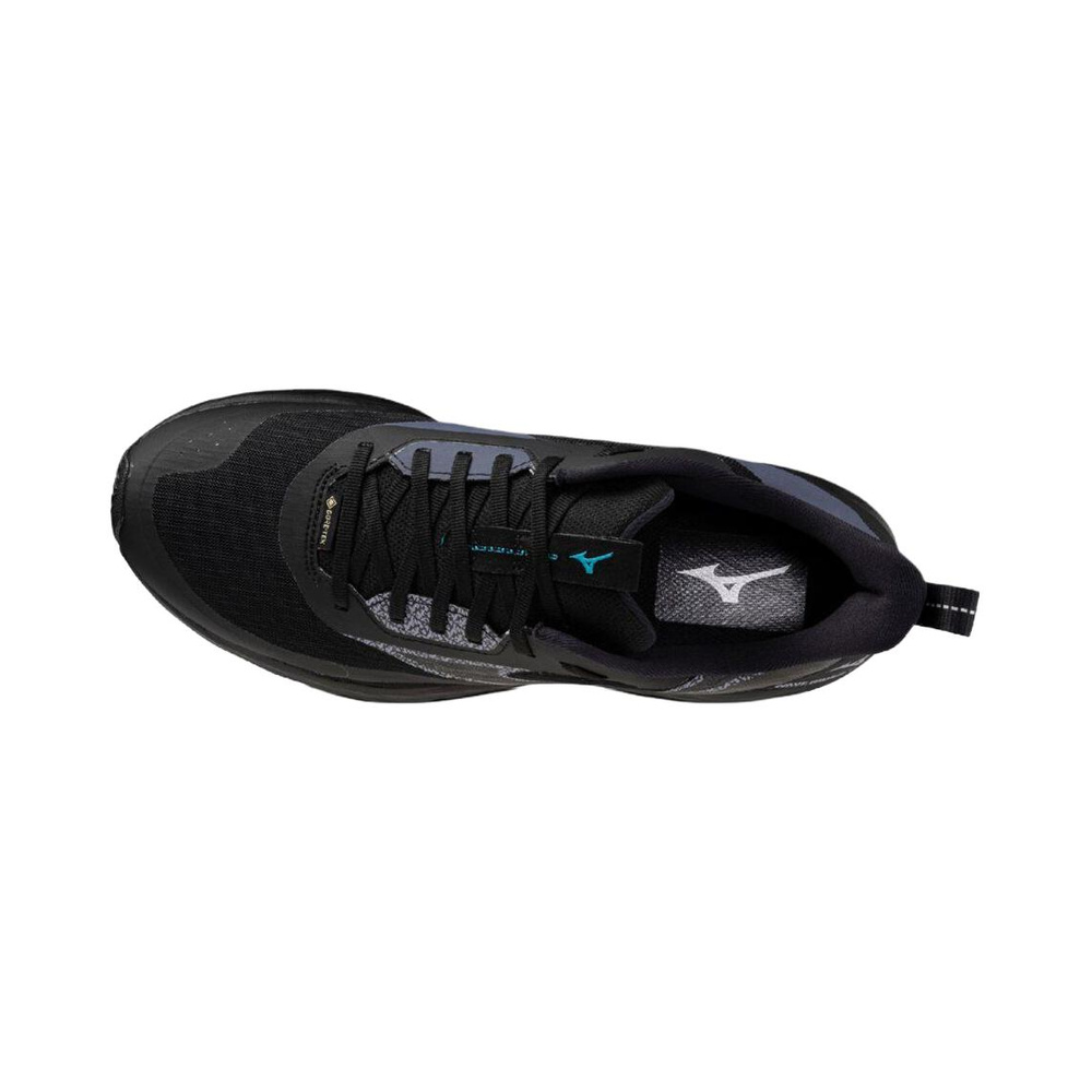 Mizuno Wave Rider 'Black Blue' Мужские