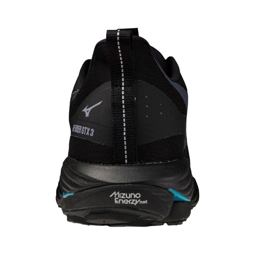 Mizuno Wave Rider 'Black Blue' Мужские