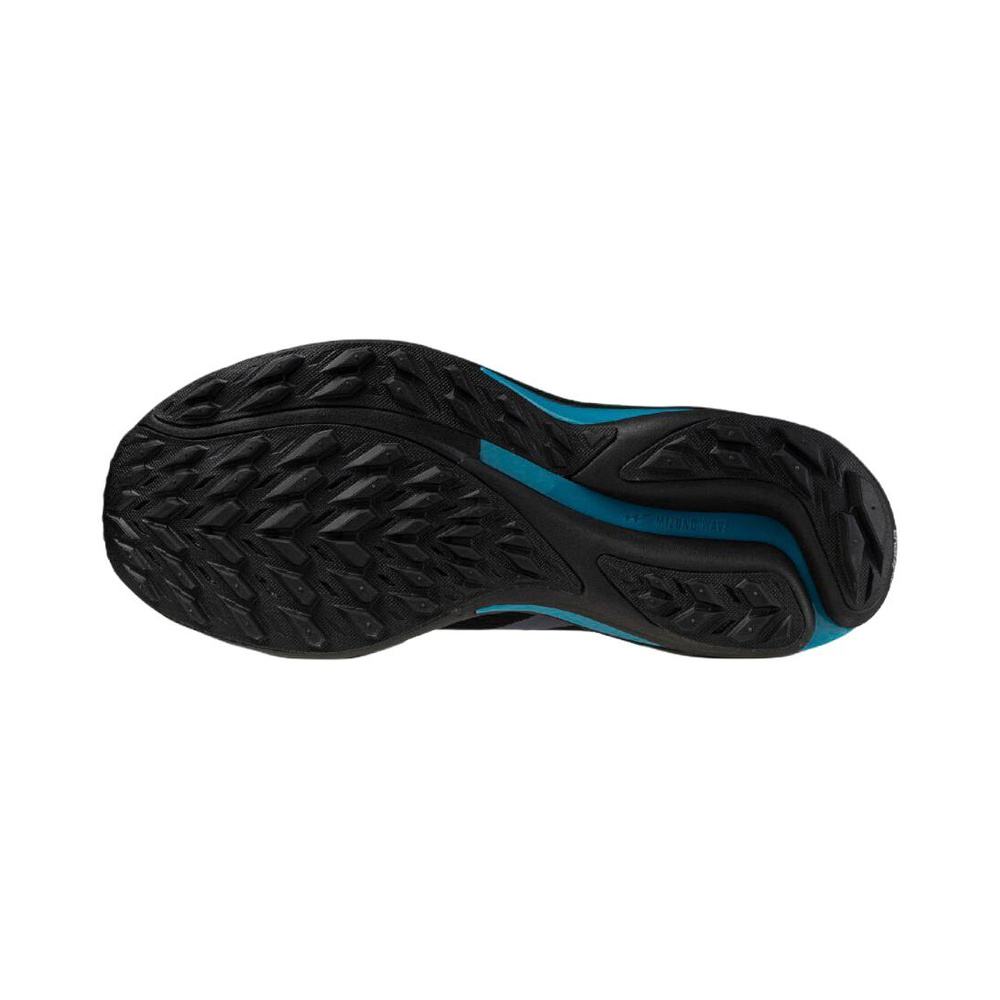 Mizuno Wave Rider 'Black Blue' Мужские