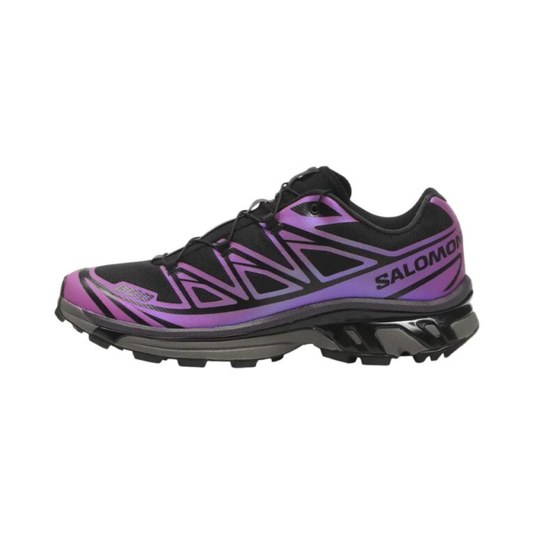 Salomon XT 6 'Black Purple' Мужские