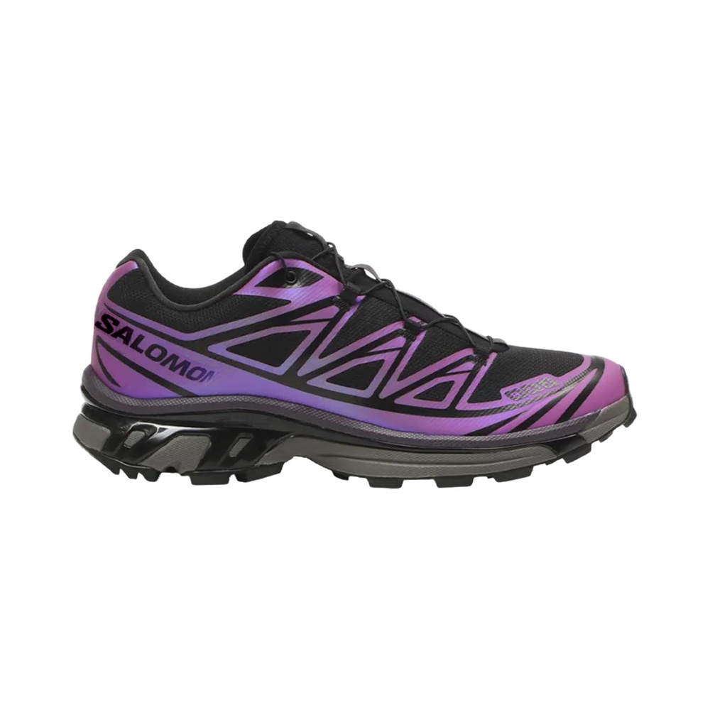 Salomon XT 6 'Black Purple' Мужские